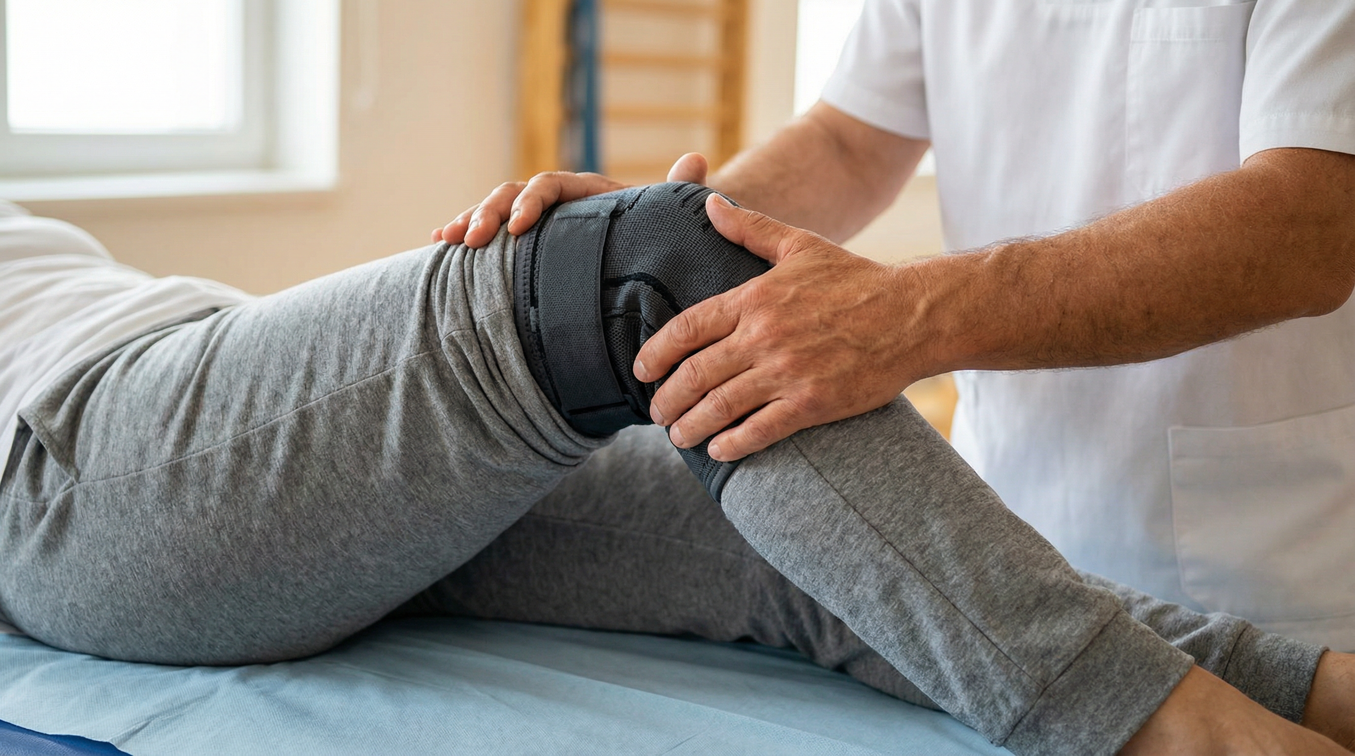 Tratamento de joelho